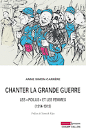 Chanter la Grande Guerre